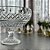 CENTRO DE MESA DECORATIVO EM CRISTAL DE DESENHADO - Imagem 3