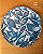 PRATO DECORATIVO DESENHADOS DE PEIXE - Imagem 1
