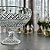 Centro de Mesa de cristal Decorativo com Pé - Imagem 2