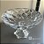 CENTRO DE MESA DE CRISTAL C/PE - DELI DIAMOND - Imagem 1