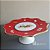 PORTA TORTA  CHRISTMAS GIFTS - COR VERMELHO - Imagem 1