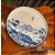 PRATO DECORATIVO EM CERAMICA LI - Imagem 1