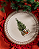 Sousplat de Natal com Borda Listrada - Imagem 1