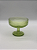 Taça sobremesa pérola 6 un. verde 310 ml | vidro - Imagem 2