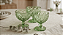 Taça diamond 6 un. esmeralda 310 ml | vidro - Imagem 1