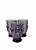 Copo Jewelry Lilas | Vidro 7,5x12 - Imagem 3