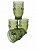 Copo Jewelry Green | Vidro 7,5x12 - Imagem 3