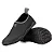 Sapatilha Aquática Neoprene Híbrida | Calce Fácil – Preto - Imagem 3