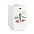 Adaptador de Tomada Universal com Proteção Contra Surto Elétrico - Para Viagem - Imagem 2
