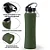 Garrafa Térmica Inox 750ml — Quente & Frio - Verde Militar - Imagem 2