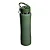 Garrafa Térmica Inox 750ml — Quente & Frio - Verde Militar - Imagem 1