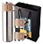 Kit Garrafa Térmica Inox Vacuum 370ml + 3 Xícaras - Imagem 1