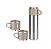Kit Garrafa Térmica Inox Vacuum 370ml + 3 Xícaras - Imagem 2