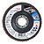 Disco Lixa 4.1/2 115mm Desbaste Metal Tipo Flap Grão 80 Bosch - Imagem 1