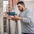 Furadeira Impacto 1/2 750W Gsb 13 Re 220v Bosch Azul - Imagem 5