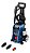 Lavadora Alta Pressão Bosch Ghp 180 1800 Psi 1500w 220v Azul - Imagem 1