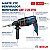 Martelete Bosch Professional GBH 2-26 DRE Azul 127V - Imagem 6