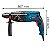 Martelete rompedor Bosch GBH 2-24 D 820W 220V em maleta - Imagem 4