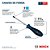 Chave manual Torx 30x125 mm TX30 Bosch - Imagem 4