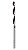 Broca p Metal PointTeQ 4,0mm 2PÇS BOSCH - 2608577161 - Imagem 2