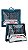 Mini X-Line com 15 brocas p perfurar metal concreto madeira - Imagem 1