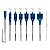 Jogo de Brocas Chatas EXPERT SelfCut Speed 7pçs (HEX) 1/4" - Imagem 2