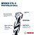 Jogo de Broca CYL-1 para concreto 5 mm 6 mm 8 mm 3pçs Bosch - Imagem 3