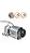 Bobina estator 220V para retífica GGS 30 1BB5 Bosch - Imagem 1