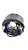 Estator Original Serra Circular Bosch Gks150 127v 1607000d14 - Imagem 3