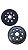 Disco Para Lixa para lixadeira GEX 125 Bosch 1619PC0240 - Imagem 2