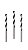 KIT 3 Brocas para Metal HSS-PointTeQ 6.0mm bosch 2608577228 - Imagem 1