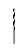 KIT 3 Brocas para Metal HSS-PointTeQ 6.0mm bosch 2608577228 - Imagem 2