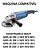 Induzido 220v Para Esmerilhadeira Bosch Gws 28-230 - Imagem 4