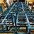 Pintura eletrostática em Rack Industrial de aço carbono Azul alto brilho - Imagem 1
