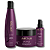 KiT No Frizz Aneethun Shampoo +Máscara+Leave in - Imagem 1