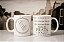 Caneca Branca Personalizada - Imagem 1
