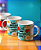 🎨 PACK DIGITAL - Artes para Canecas | Professores - Imagem 9