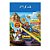 Pacote Crash Bandicoot Trilogy + CTR Nitro-Fueled PS4 Mídia Digital - Imagem 1