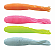 Isca Gator Tube Alligator  10cm  - kit com 3 pç - Alta qualidade - Imagem 3