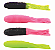 Isca Gator Tube Alligator  10cm  - kit com 10 pç - Alta qualidade - Imagem 8