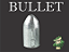 CHUMBO BULLET 10 GRAMAS PACOTE 10 PÇ - Imagem 1