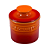 Manteigueira Francesa Le Creuset FLAMME - Imagem 1