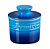 Manteigueira Francesa Le Creuset AZURE - Imagem 1