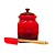 Pote de geleia Le Creuset - Imagem 1