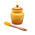 Pote de mostarda Le Creuset - Imagem 1