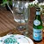 Taça Champanhe Acrílico Detalhes Bolhas Verde Unidade -  296ml - Imagem 1