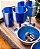 Taça Acrílica/Melamina Tie Dye Azul Área Externa- 250ml - Imagem 1
