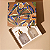 Kit Difusor de Perfumes e Sabonete Líquido Patchouli Vanilla LENVIE - Imagem 1