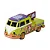 Miniatura Kombi Peace Music  Deluxe Cars 1/64 Majorette - Imagem 1