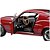 Miniatura Mustang Shelby GT500 1967 1:18 Solido Vermelho - Imagem 9